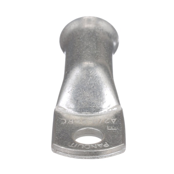 One-Hole Compression Lug, Standard Barrel, Copper, None, 100 PK